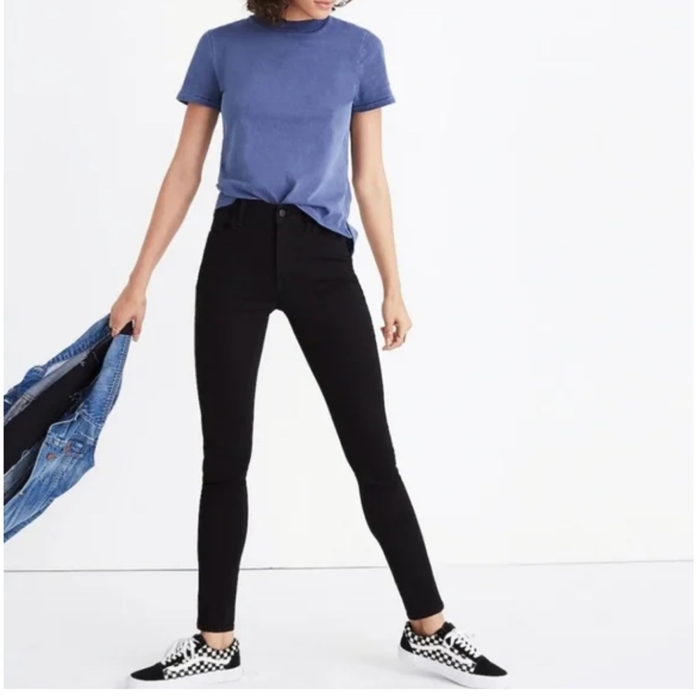 Madewell Roadtripper Jeggings Black size 26